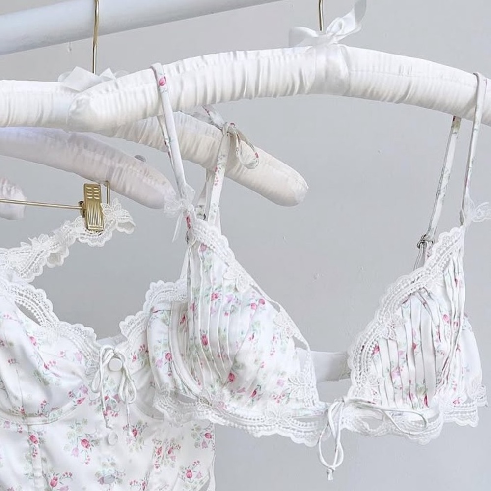 For Love and Lemons 🍋 Bluebell Bouquet Bra Lingerie